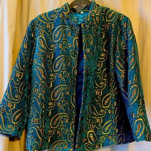 Women’s Vintage Quilted Coat